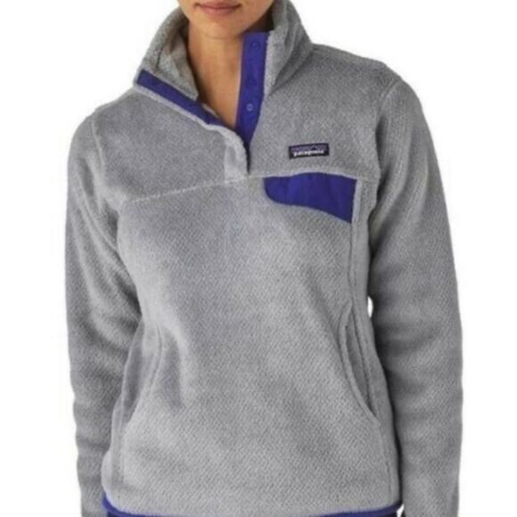 Patagonia Women's Re-Tool Snap-T Pullover - Picture 1 of 8